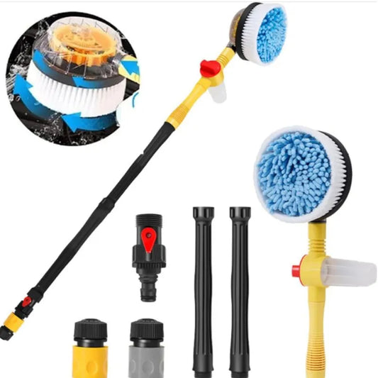 Cepillo Giratorio de Limpieza a Presión para Autos