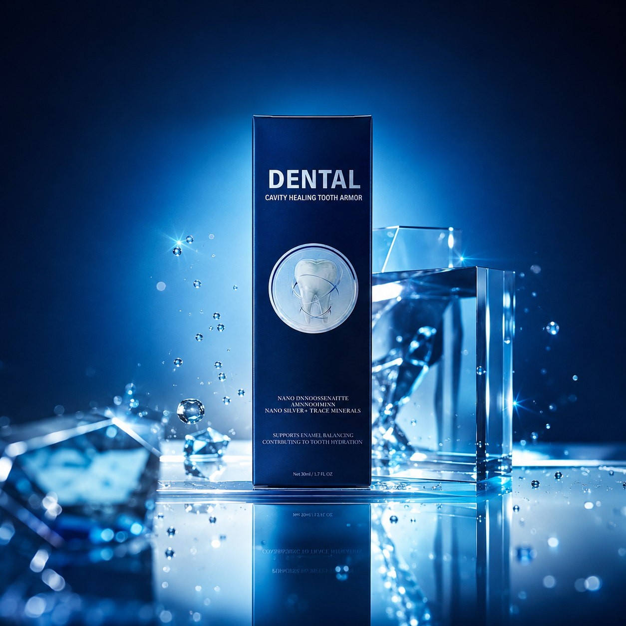 Dental Cavity Healing