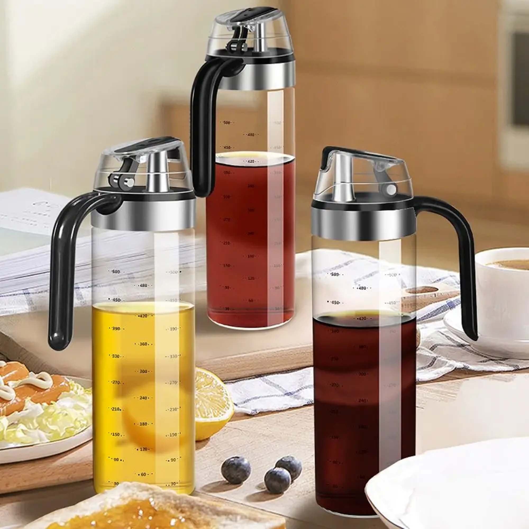 Botella dispensadora de aceite 550