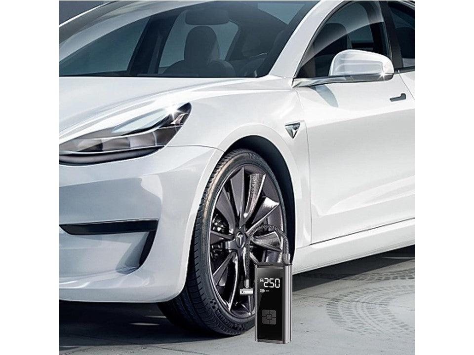 🚗 Compresor Eléctrico Portátil 12V – Potencia y Seguridad en Todo Momento