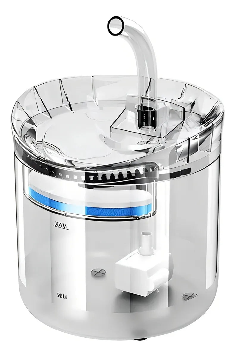 Bebedero Fuente Electrico Mascotas