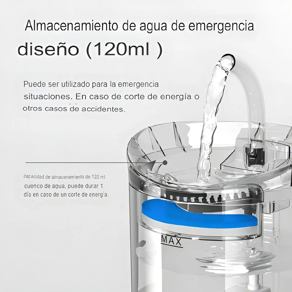 Haz que tu mascota beba más agua en minutos 🐶🐱