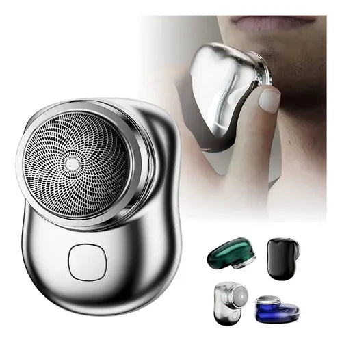 🪒 Mini Afeitadora Portátil Recargable USB