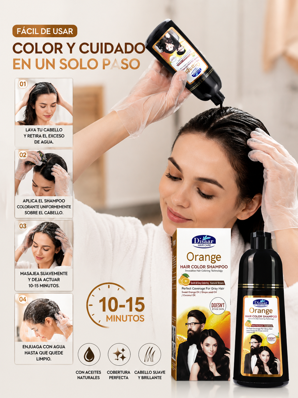 🖤 RECUPERA EL COLOR DE TU CABELLO EN MINUTOS