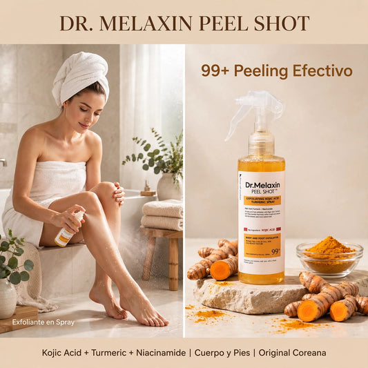 ✨ DR. MELAXIN – Ilumina tu piel y ayuda a reducir la apariencia de las manchas