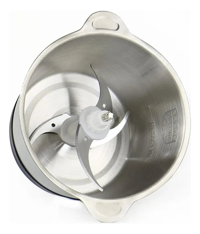 Picadora de Carne Eléctrica de Acero Inoxidable