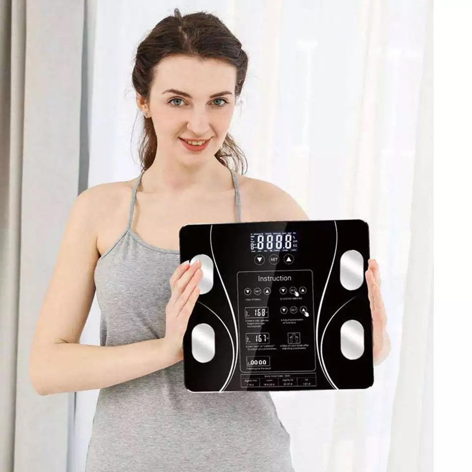 Balanza Bano Digital Bluetooth Inteligente