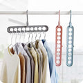 🏠 Colgador Organizador 9 en 1 | Ahorra Hasta 80% de Espacio en tu Clóset